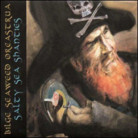 &raquo;Salty Sea Shanties&laquo; cover