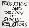 »Production and Decay of Spacial Relations vs. Reproduction and Decay of Spatial Relations« cover