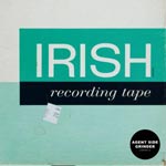 &raquo;Irish Recording Tape&laquo; cover