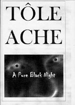 &raquo;A Pure Black Night&laquo; cover