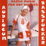 &raquo;Harsh Music for Hot Nurses&laquo; cover
