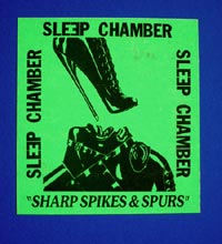 &raquo;Sharp Spikes + Spurs&laquo; cover