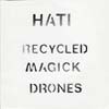 »Recycled Magick Drones« cover
