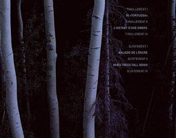 »When Trees Fall Down« cover